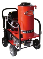 High-pressure cleaning equipment