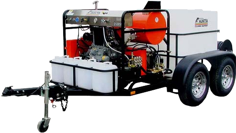 High-pressure cleaning equipment
