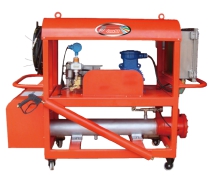 High-pressure cleaning equipment
