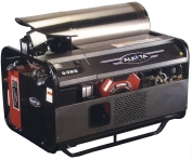 High-pressure cleaning equipment