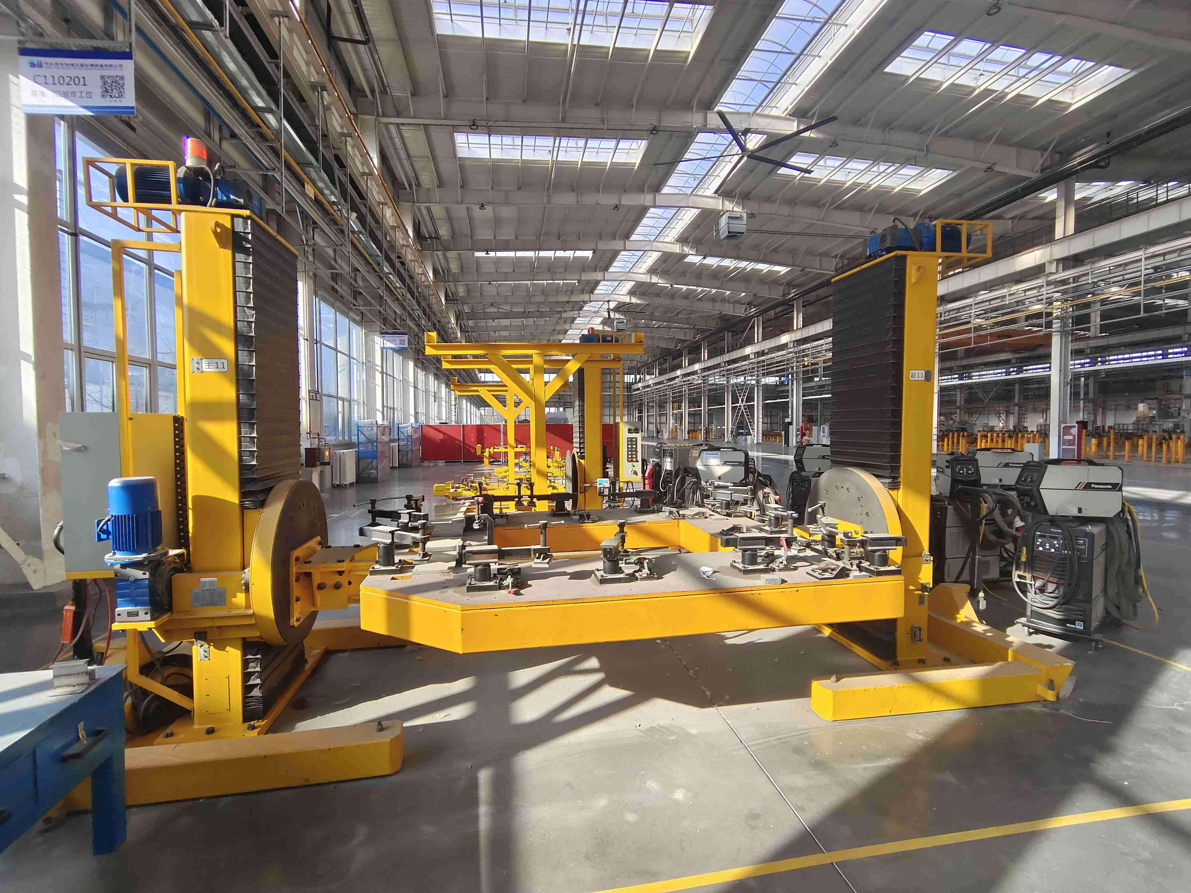 Framework turnover tooling