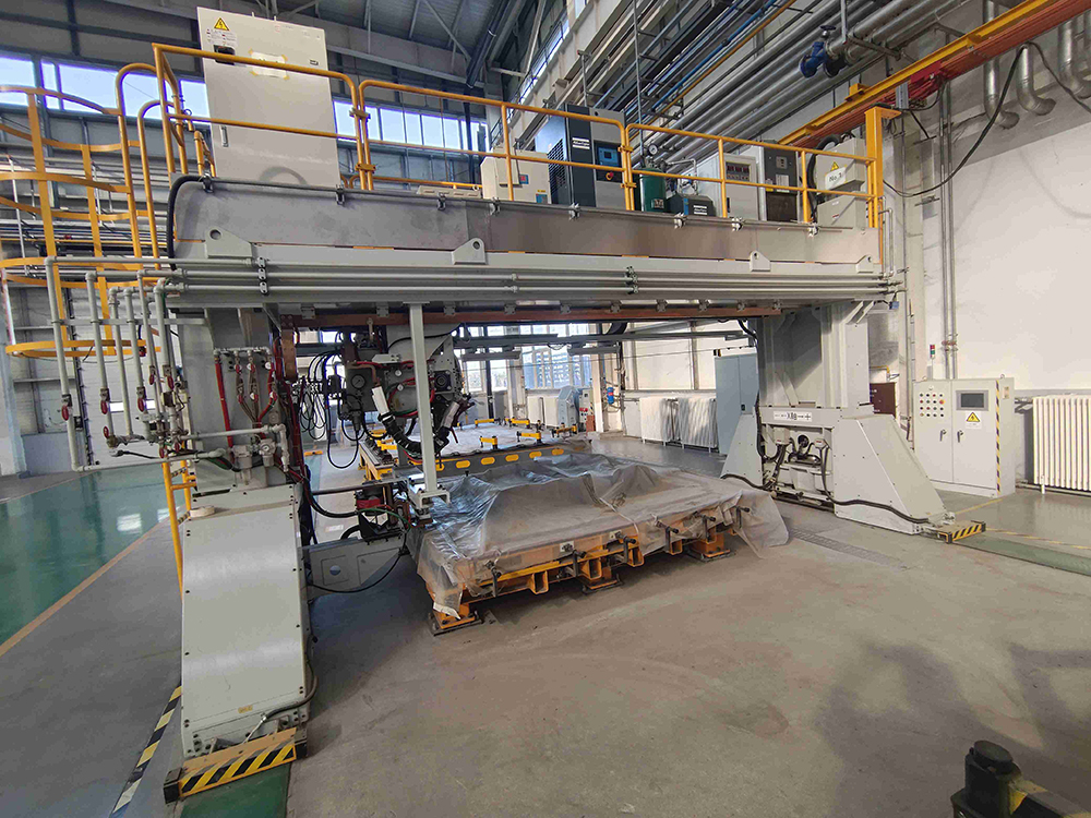 Single-face single-spot welding equipment