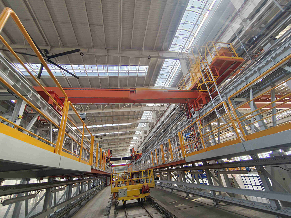 General assembly equipment