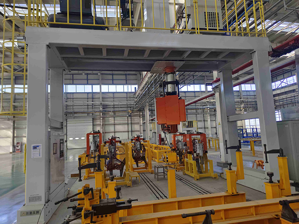 Manual spot welding equipment