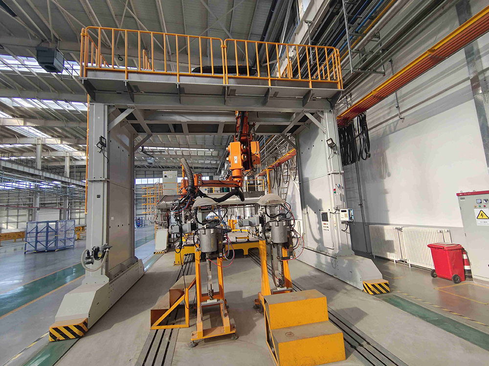 Manual spot welding equipment